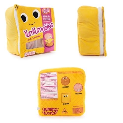 Yummy World Plush - 11" Zoey And The YumYumables XL Plush