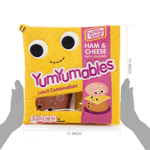 Yummy World Plush - 11" Zoey And The YumYumables XL Plush