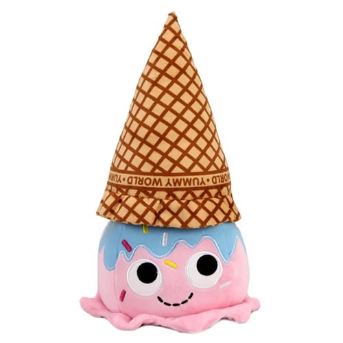 Yummy World Plush - Walter Waffle Cone Ice Cream Medium Plush