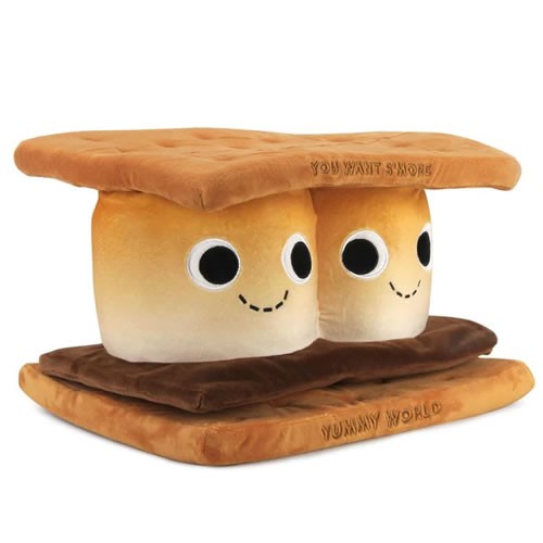 Yummy World Plush - Samantha S'more Large