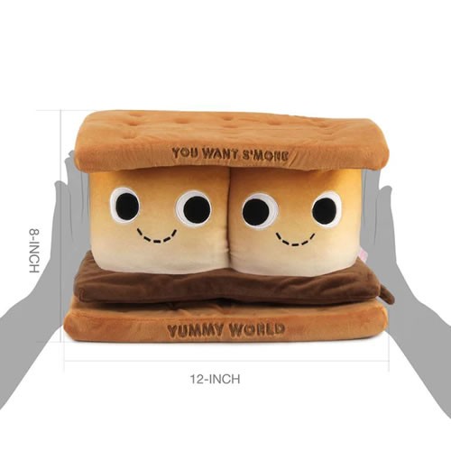 Yummy World Plush - Samantha S'more Large