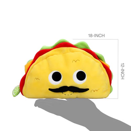 Yummy World Plush - 12" Victorio Veggie Taco XL Plush