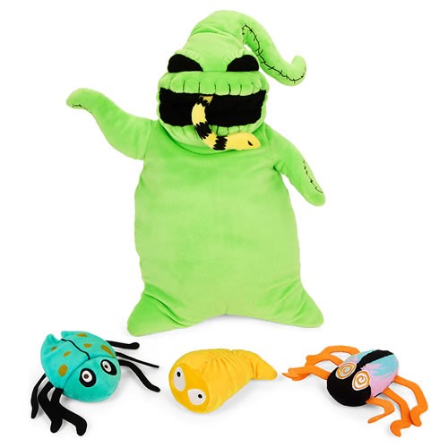 NBX Plush - 16" Oogie Boogie Interactive Plush w/ Bugs