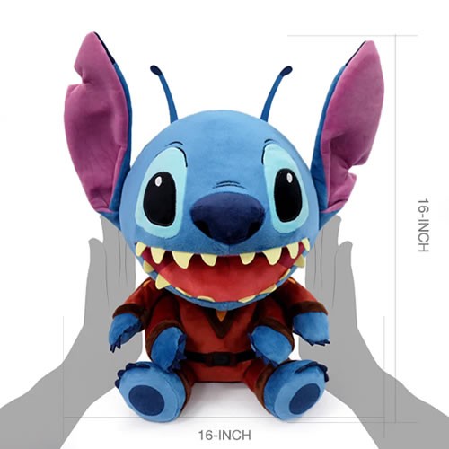 HugMe Plush - Disney - Lilo & Stitch - 16" Evil Stitch (Shake Action)