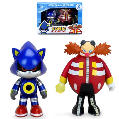 Sonic The Hedgehog Sonic & Metal Sonic Action Figure 2-Pack 