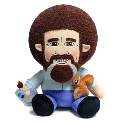 HugMe Plush - Bob Ross - 16" Bob Ross