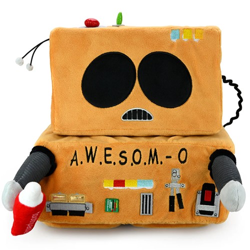 South Park Plush - 16" Awesom-O 4000 w/ w/ Sound Chip