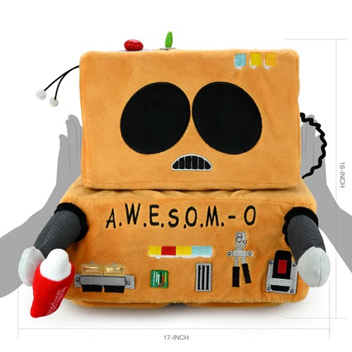 South Park Plush - 16" Awesom-O 4000 w/ w/ Sound Chip