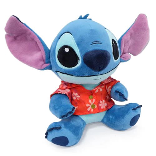 Phunny Plush - Disney - Lilo & Stitch - 8" Hawaiian Stitch