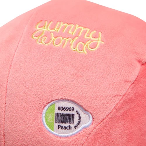 Yummy World Plush - 16" Earnest Eggplant & Georgia Peach