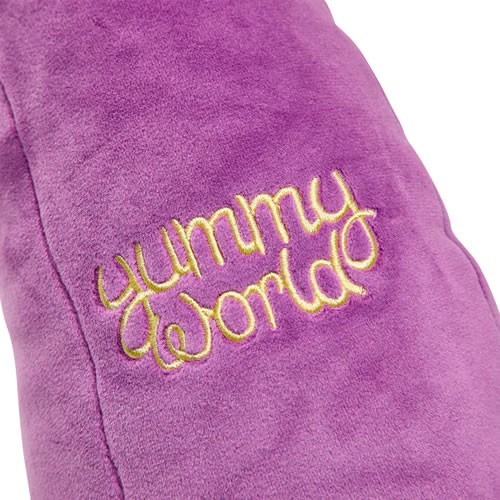 Yummy World Plush - 16" Earnest Eggplant & Georgia Peach