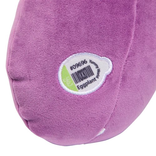 Yummy World Plush - 16" Earnest Eggplant & Georgia Peach