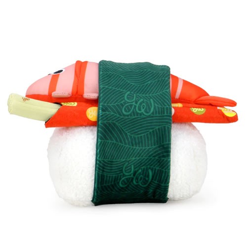 Yummy World Plush - Bubba The Shrimp Nigiri Sushi Interactive Plush