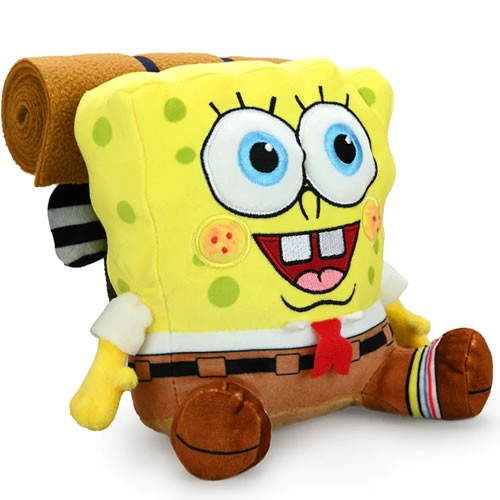 Phunny Plush - Nickelodeon - SpongeBob Kamp Koral - 8" SpongeBob