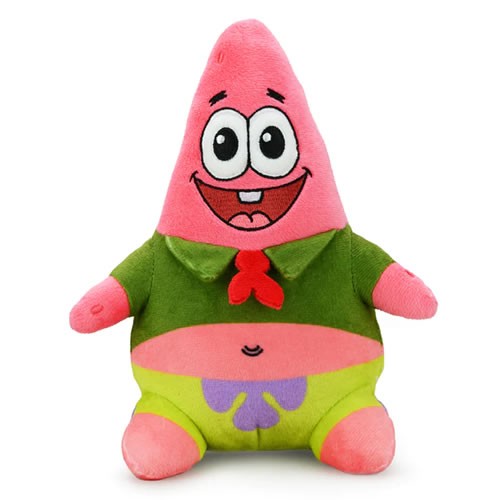Phunny Plush - Nickelodeon - SpongeBob Kamp Koral - 8" Patrick