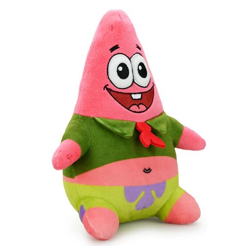 Phunny Plush - Nickelodeon - SpongeBob Kamp Koral - 8" Patrick