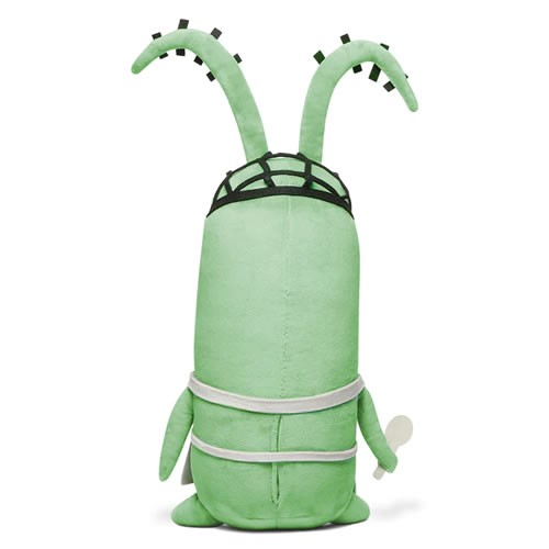 HugMe Plush - Nickelodeon - SpongeBob Kamp Koral - 13" Plankton (Shake Action)