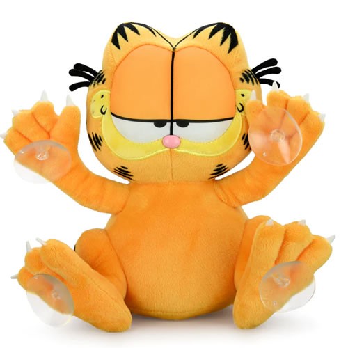 Phunny Plush - Garfield - Garfield (Relaxed Edition) (Suction Cup Window Clinger)
