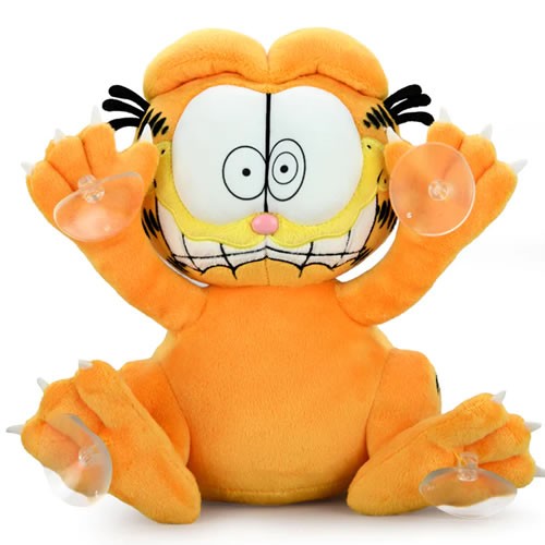 Window Clinger Plush - Garfield - 8