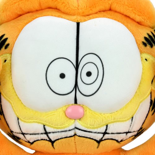 Window Clinger Plush - Garfield - 8" Garfield (Scared)