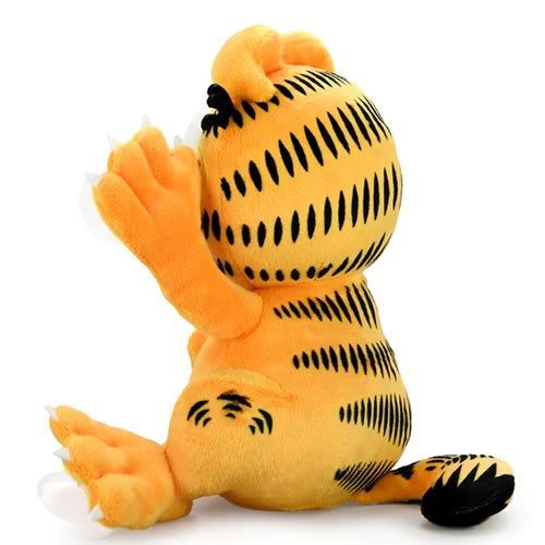 Window Clinger Plush - Garfield - 8