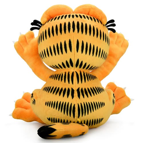 Window Clinger Plush - Garfield - 8" Garfield (Scared)