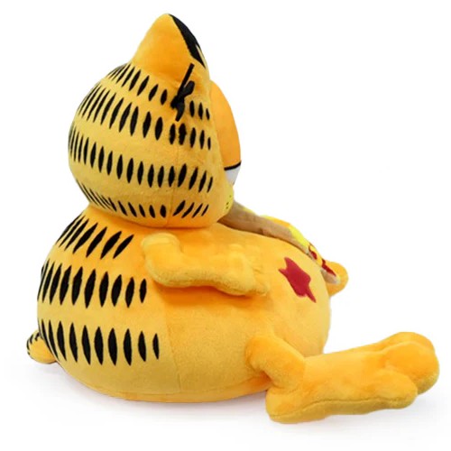 Garfield Plush - 13" Overstuffed Pizza