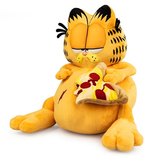 Garfield Plush - 13" Overstuffed Pizza