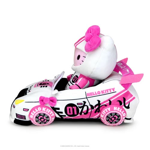 Hello Kitty And Friends Plush - 13" Tokyo Speed Racer Hello Kitty