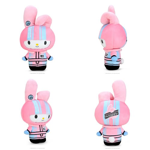 Hello Kitty And Friends Plush - 13" Tokyo Speed Racer - My Melody