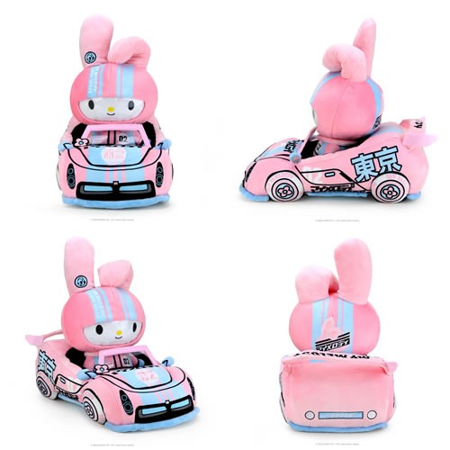 Hello Kitty And Friends Plush - 13" Tokyo Speed Racer - My Melody