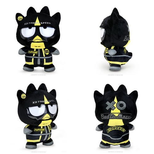Hello Kitty And Friends Plush - 13" Tokyo Speed Racer - Badtz-Maru