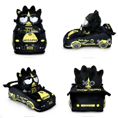 Hello Kitty And Friends Plush - 13" Tokyo Speed Racer - Badtz-Maru