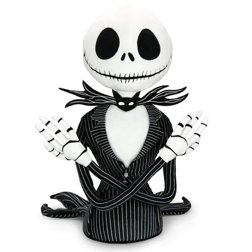HugMe Plush - NBX -16" Jack Skellington (Shake Action)