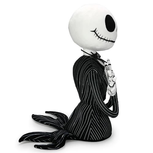 HugMe Plush - NBX -16" Jack Skellington (Shake Action)