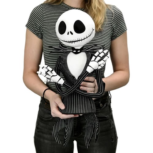 HugMe Plush - NBX -16" Jack Skellington (Shake Action)