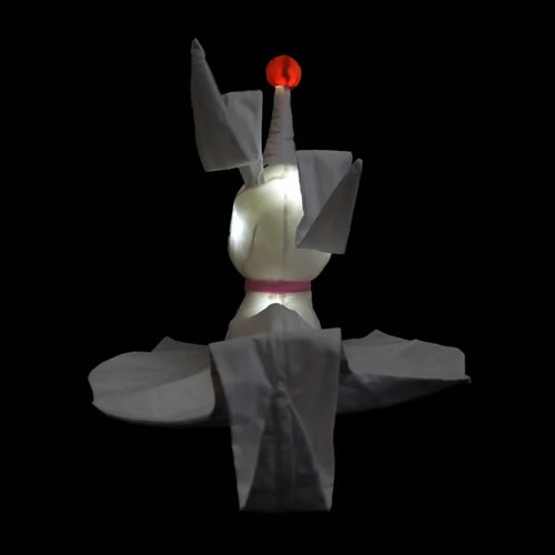 NBX Plush - 13" Zero Interactive Light Up Plush