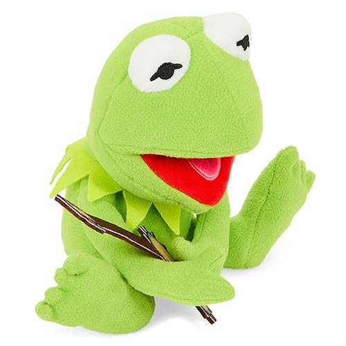 Phunny Plush - The Muppets - 10th Anniversary - 8" Kermit The Frog With Banjo