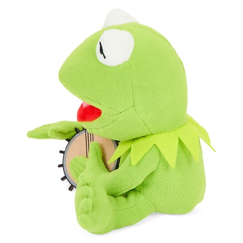 Phunny Plush - The Muppets - 10th Anniversary - 8" Kermit The Frog With Banjo