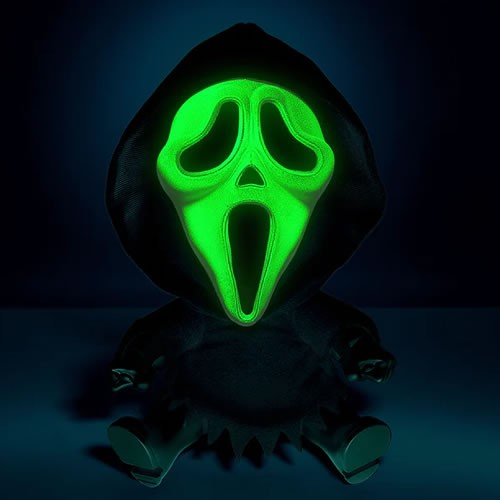 Phunny Roto Plush - Scream - 8" Ghost Face (GID)