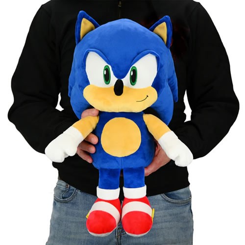 HugMe Plush - Sonic The Hedgehog - 16" Sonic (Shake Action)