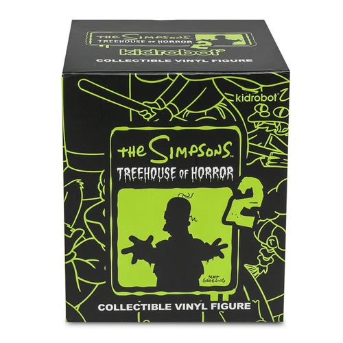 The Simpsons Figures - 24pc / 3" Treehouse Of Horror - W02 - Blind Box Display