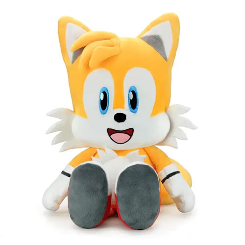 HugMe Plush - Sonic The Hedgehog - 16" Tails (Shake Action)