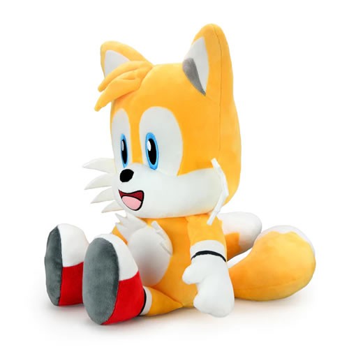 HugMe Plush - Sonic The Hedgehog - 16" Tails (Shake Action)