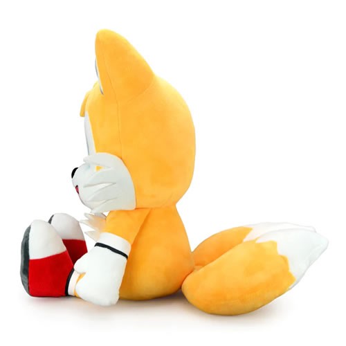 HugMe Plush - Sonic The Hedgehog - 16" Tails (Shake Action)