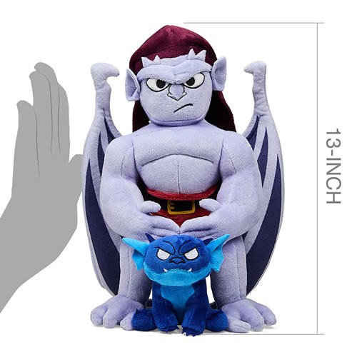 Gargoyles Plush - 13" Goliath Medium Plush