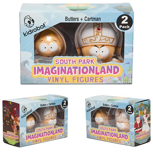 South Park Figures - 3" Imaginationland Butters & Cartman 2-Pack