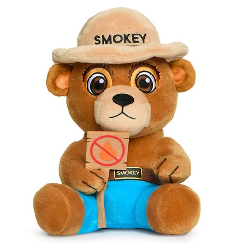 Phunny Plush - Smokey Bear - 8" Smokey