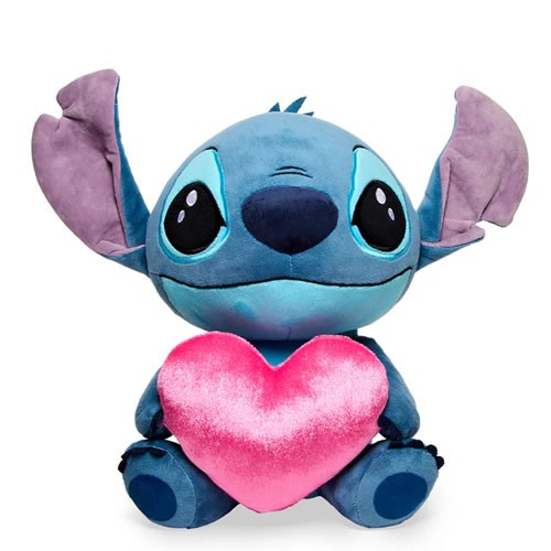 Disney Plush - Lilo & Stitch - 13" I Love Stitch (Light-Up)