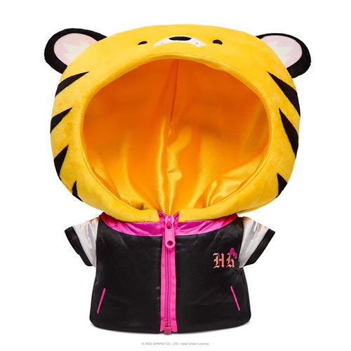 Hello Kitty Plush - 13" Hello Kitty Tiger (Black & Cream Edition)